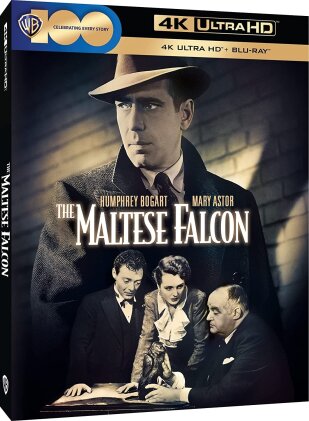 The Maltese Falcon (1941) (n/b, 4K Ultra HD + Blu-ray)