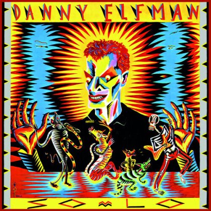 Danny Elfman - So Lo (2022 Reissue, Rubellan Remasters, Bonustracks)