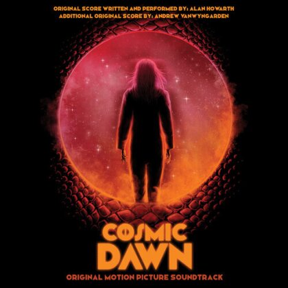 Alan Howarth & Andrew VanWyngarden (From MGMT) - Cosmic Dawn - OST (Red Vinyl, LP)