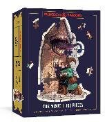 Dungeons & Dragons Mini Shaped Jigsaw Puzzle - The Mimic Edition