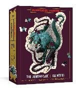 Dungeons & Dragons Mini Shaped Jigsaw Puzzle - The Demogorgon Edition