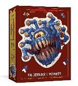 Dungeons & Dragons Mini Shaped Jigsaw Puzzle - The Beholder Edition