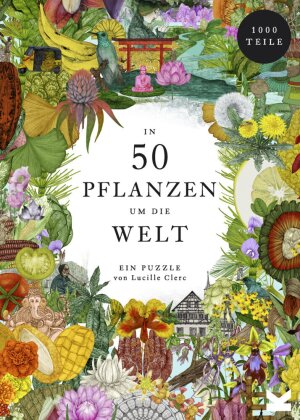 In 50 Pflanzen um die Welt - 1000 Piece Puzzle
