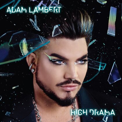 Adam Lambert (Queen/American Idol) - High Drama (Limited Edition, Crystal Clear vinyl, LP)