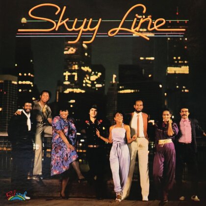 The Skyy - Skyy Line (2023 Reissue, Limited Edition, Purple Fog Vinyl, LP)