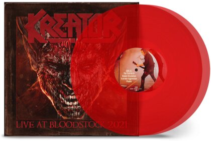 Kreator - Live At Bloodstock 2021 (Red Vinyl, 2 LPs)