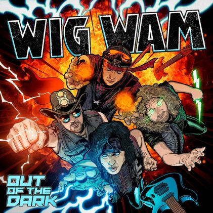 Wig Wam - Out Of The Dark (Limited Edition, LP)