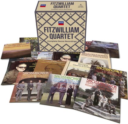 Fitzwilliam Quartet - Complete Decca Recordings (15 CDs)