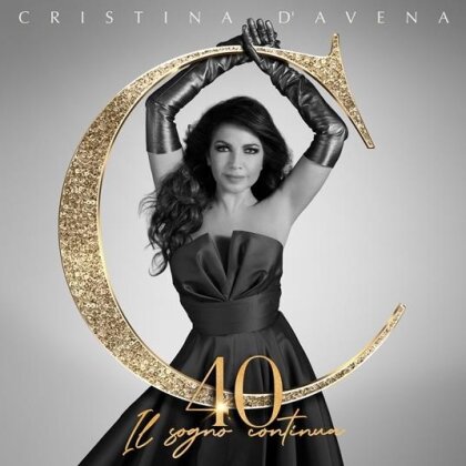 Cristina D'Avena - 40 - Il Sogno Continua (LP)