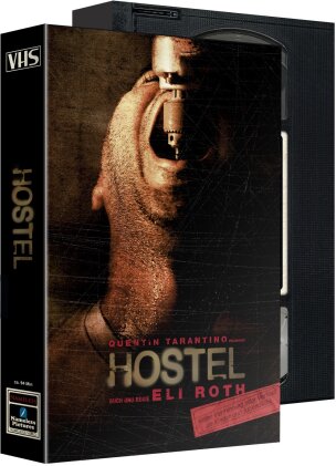 Hostel (2005) (VHS-Edition, Extended Edition, Limited Edition, 2 Blu-rays + 2 DVDs)