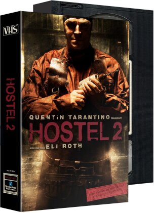 Hostel 2 (2007) (VHS-Edition, Director's Cut, Limited Edition, Uncut, Unrated, Blu-ray + DVD)