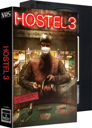 Hostel 3 (2011) (VHS-Edition, Edizione Limitata, Blu-ray + DVD)