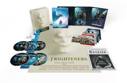 The Frighteners (1996) (Classic Artwork, Director's Cut, Kinoversion, Limited Ultimate Edition, 2 4K Ultra HDs + 4 Blu-rays + Buch)