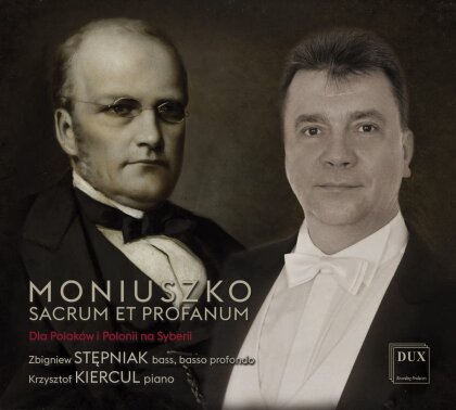 Stanislaw Moniuszko (1819-1872), Zbigniew Stepniak & Krzysztof Kiercul - Sacrum Et Profanum