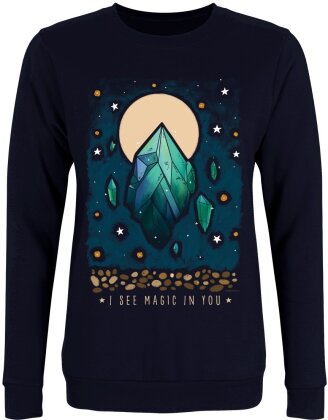 Magical World: I See Magic in You - Ladies Sweater