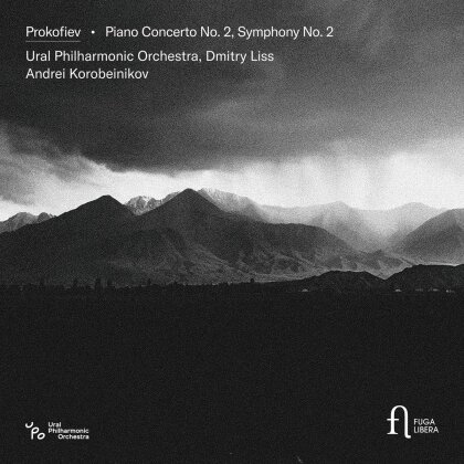 Ural Philharmonic Orchestra, Serge Prokofieff (1891-1953), Dmitry Liss & Andrei Korobeinikov - Piano Concerto No. 2, Symphony No. 2