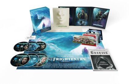 The Frighteners (1996) (New Artwork, Director's Cut, Kinoversion, Limited Ultimate Edition, 2 4K Ultra HDs + 4 Blu-rays + Buch)