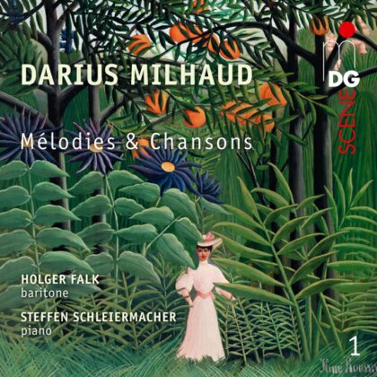 Darius Milhaud (1892-1974), Holger Falk & Steffen Schleiermacher - Melodies Et Chansons 1