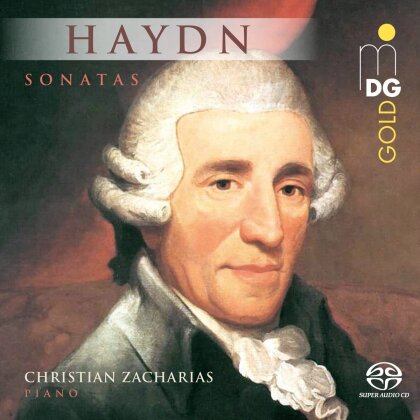 Joseph Haydn (1732-1809) & Christian Zacharias - Sonatas For Piano Hoboken XVI: 21, 44, 39, 46 (Hybrid SACD)