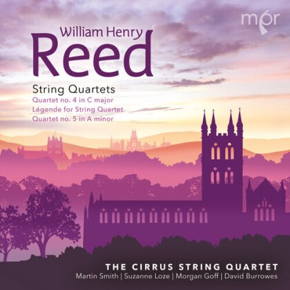 The Cirrus String Quartet & William Henry Reed - String Quartets