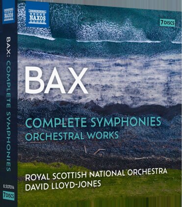 Royal Scottish National Orchestra, Sir Arnold Bax (1883-1953) & David Lloyd-Jones - Complete Symphonies (7 CDs)