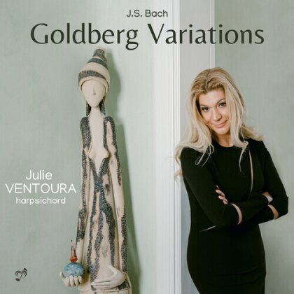 Johann Sebastian Bach (1685-1750) & Julie Ventoura - Goldberg Variations (2 CDs)
