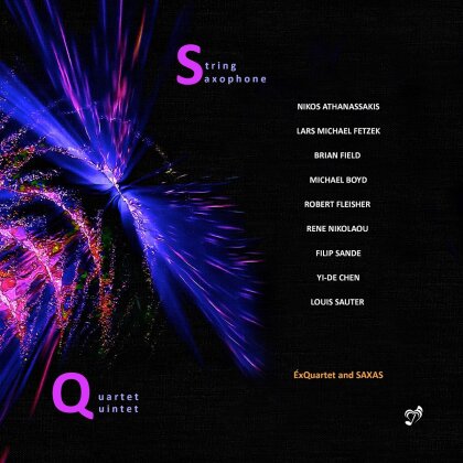 ExQuartet, Saxas, Athanassakis & Kowalczyk - SQ String Saxophone Quartet Quintet