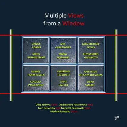 Adams, Yatsyna & Patsiomina - Multiple Views From A Window