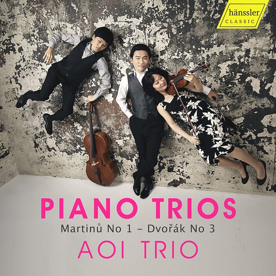 Aoi Trio, Bohuslav Martinu (1890-1959) & Antonin Dvorák (1841-1904) - Piano Trios