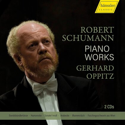 Robert Schumann (1810-1856) & Gerhard Oppitz - Piano Works (2 CD)