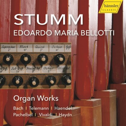 Johann Georg Albrechtsberger (1736 - 1809) & Edoardo Belloti - Stumm Organ (2 CD)