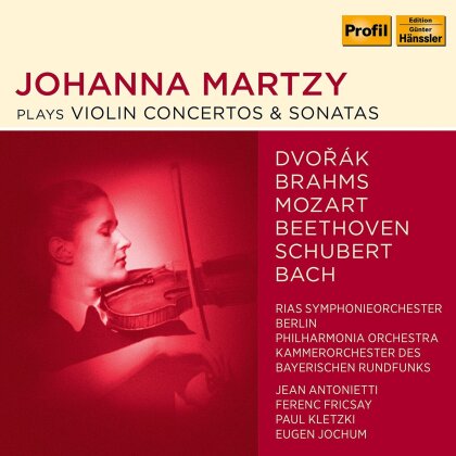 Philharmonia Orchestra, Ludwig van Beethoven (1770-1827) & Johanna Martzy - Violin Concertos & Sonatas (6 CD)
