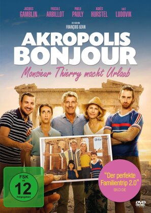 Akropolis Bonjour - Monsier Thierry macht Urlaub (2022)