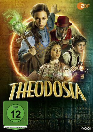 Theodosia - Staffel 1 (4 DVDs)