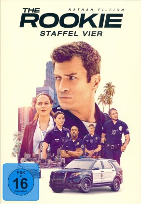 The Rookie - Staffel 4 (4 DVDs)