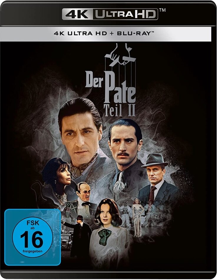 Der Pate 2 (1974) (4K Ultra HD + Blu-ray)