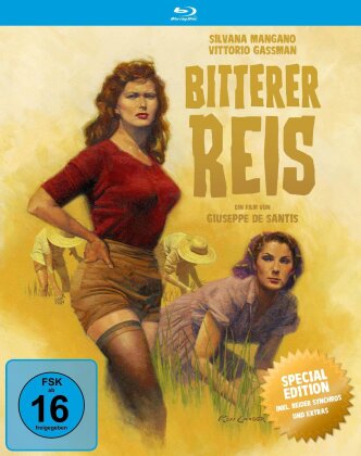 Bitterer Reis (1949) (Restaurierte Fassung, Special Edition)