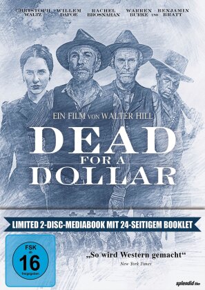 Dead for a Dollar (2022) (Edizione Limitata, Mediabook, Blu-ray + DVD)