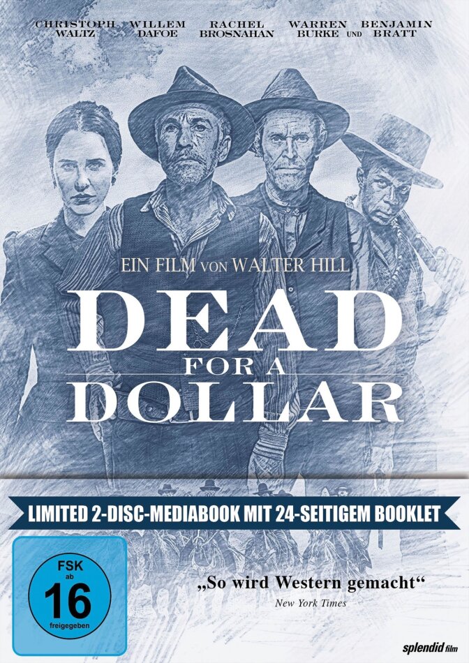 Dead for a Dollar (2022) (Limited Edition, Mediabook, Blu-ray + DVD)
