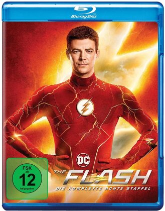 The Flash - Staffel 8 (4 Blu-rays)
