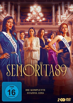 Señorita 89 - Staffel 1 (2 DVDs)
