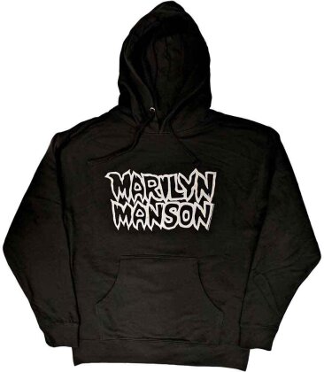 Marilyn Manson Unisex Pullover Hoodie - Classic Logo