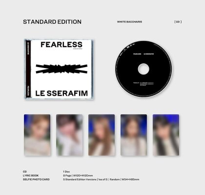 Le Sserafim (K-Pop) - Fearless (2023 Reissue, Limited Edition)