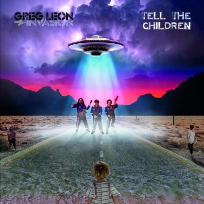 Greg Leon - Tell The Children