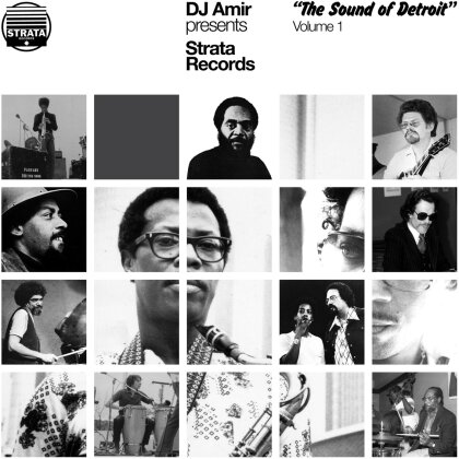 Dj Amir Presents 'strata Records - The Sound Of Detroit' V.1 (Gatefold, 3 LPs)