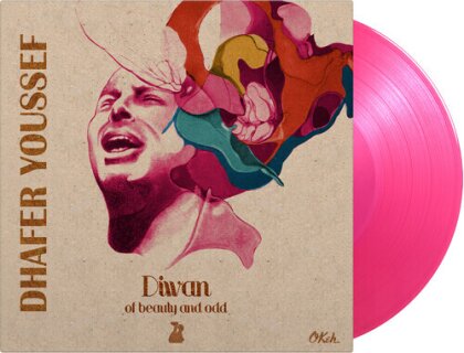 Dhafer Youssef - Diwan Of Beauty And Odd (2023 Reissue, Music On Vinyl, limited to 500 copies, Magenta Vinyl, 2 LPs)