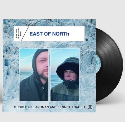 Kenneth Bager & Tolga Boyuk - East Of North (LP)