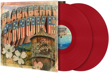 Blackberry Smoke - You Hear Georgia (2023 Reissue, 3 Legged Records, Brick Red Vinyl, 2 LPs)