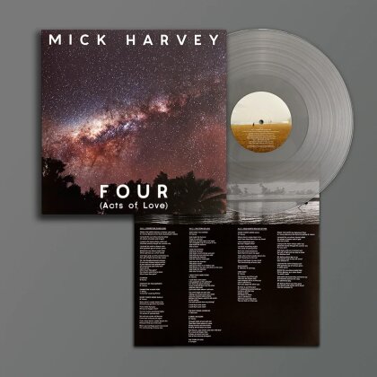 Mick Harvey (Nick Cave & The Bad Seeds) - Four (Acts Of Love) (2023 Reissue, Mute, Clear Vinyl, LP)