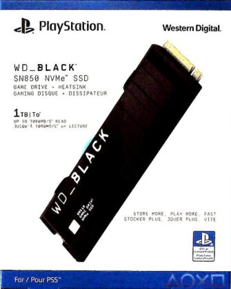 PS5 Game Drive SSD 1TB offiziell lizensiert